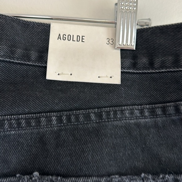 Agolde Cherie High Rise Straight in Distortion - Picture 8 of 9